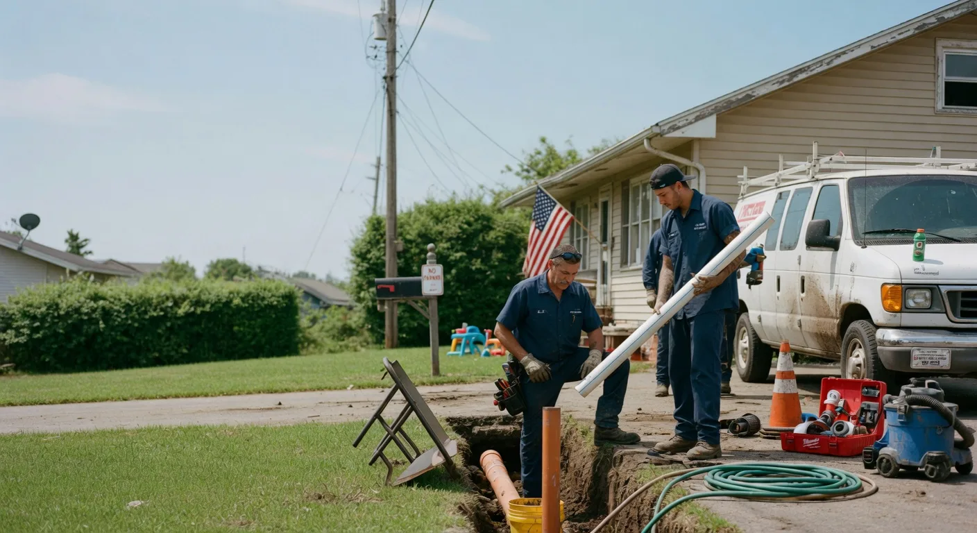 Drain Cleaning in Decker, MI near me